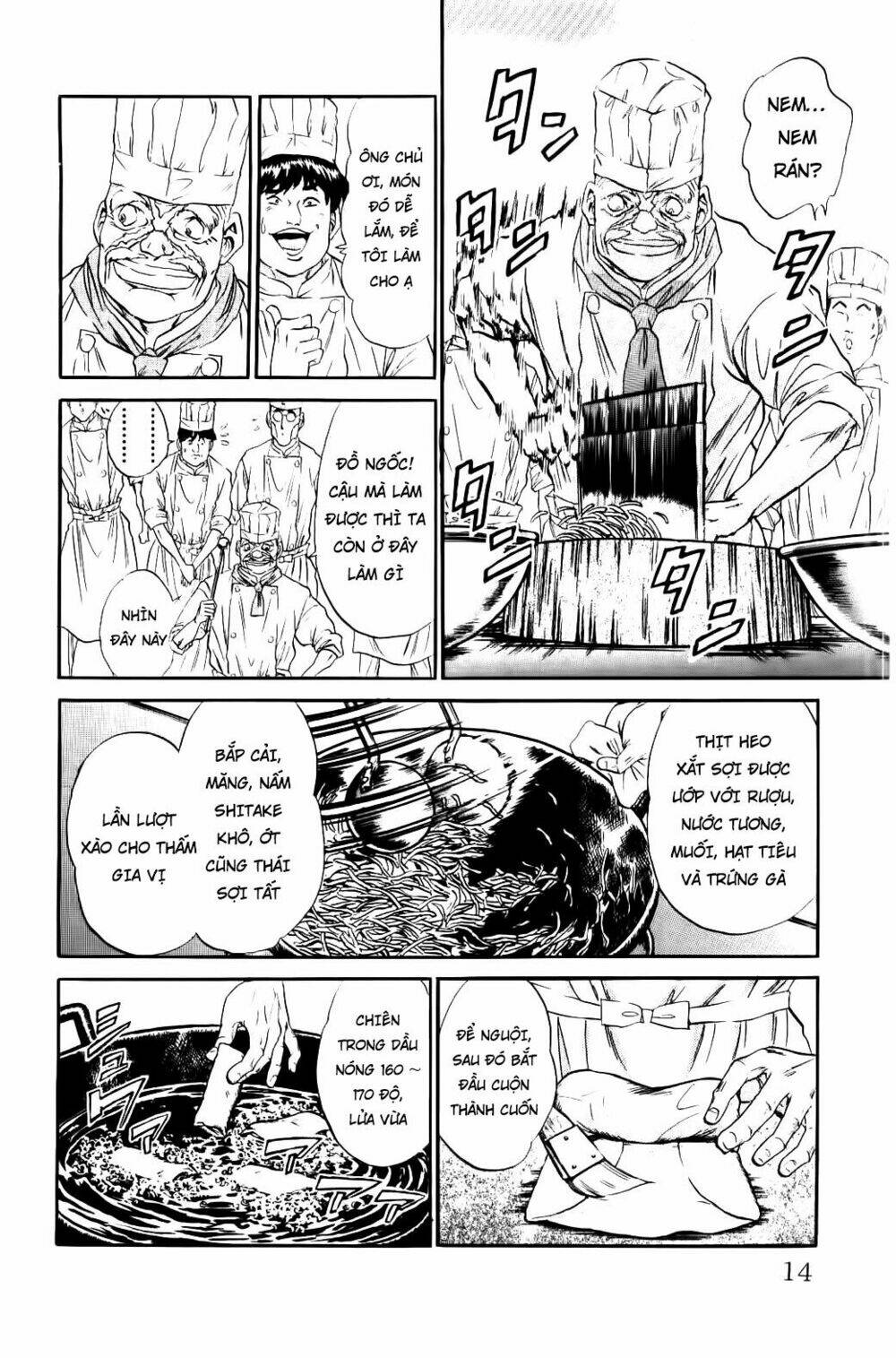 Read Hentai Image page_11 in comic Iron Wok Jan – Đầu Bếp Siêu Đẳng - Chapter 52 - mwmanga.net