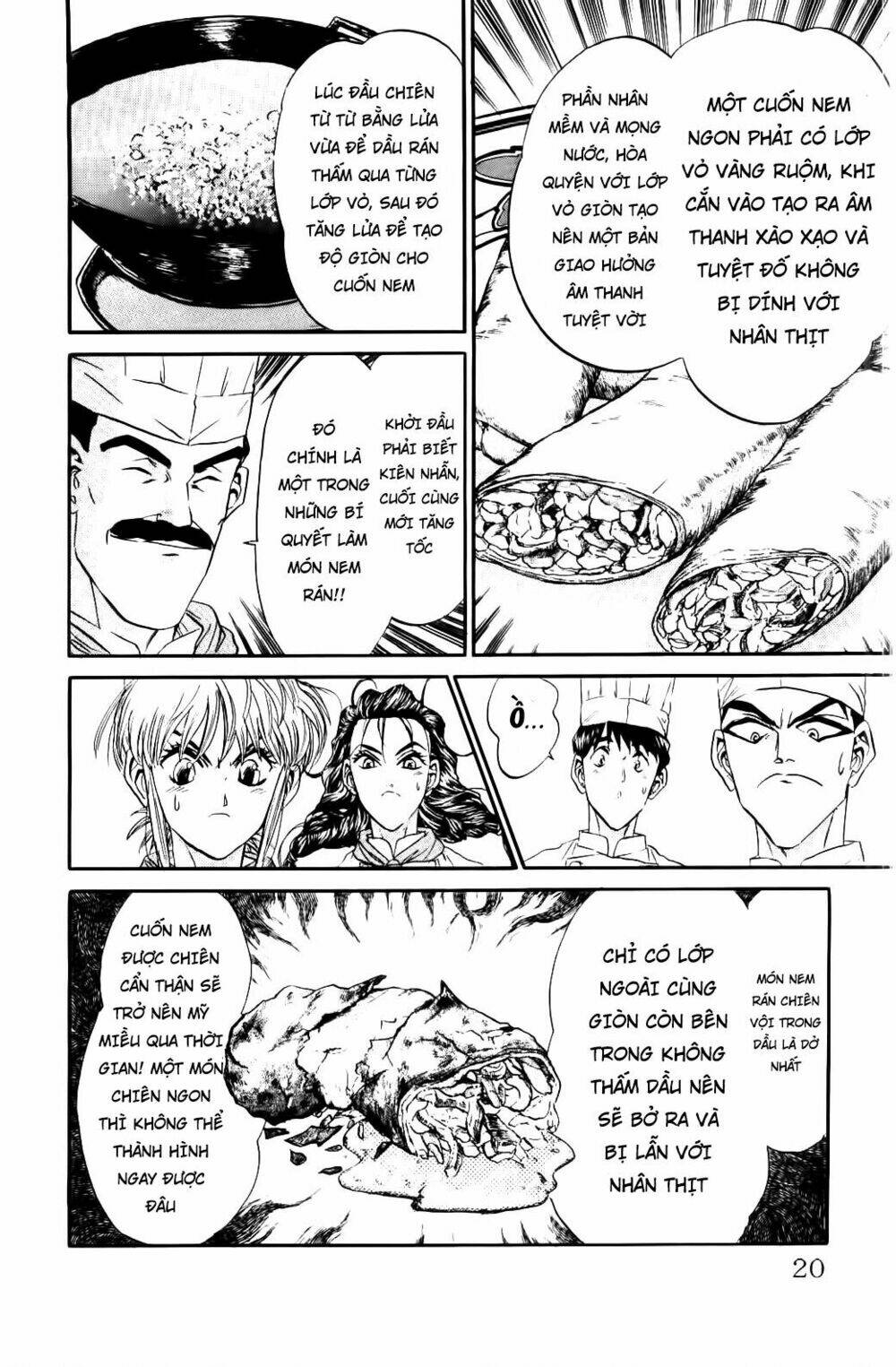 Read Hentai Image page_17 in comic Iron Wok Jan – Đầu Bếp Siêu Đẳng - Chapter 52 - mwmanga.net