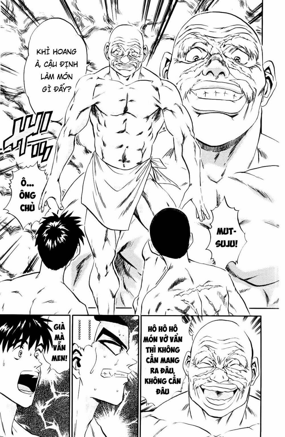 Read Hentai Image page_22 in comic Iron Wok Jan – Đầu Bếp Siêu Đẳng - Chapter 52 - mwmanga.net