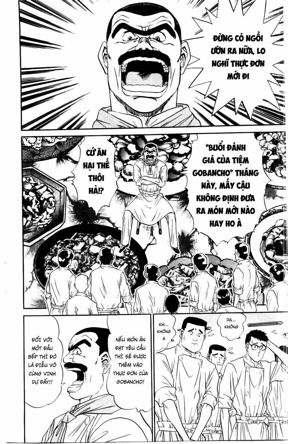 Read Hentai Image page_5 in comic Iron Wok Jan – Đầu Bếp Siêu Đẳng - Chapter 52 - mwmanga.net