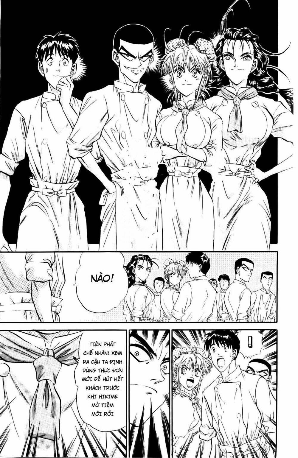 Read Hentai Image page_8 in comic Iron Wok Jan – Đầu Bếp Siêu Đẳng - Chapter 52 - mwmanga.net