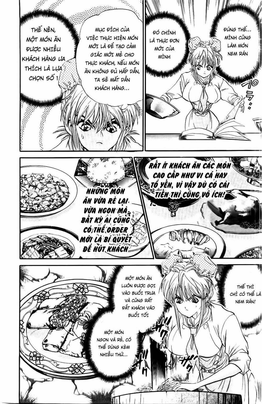 Read Hentai Image page_10 in comic Iron Wok Jan – Đầu Bếp Siêu Đẳng - Chapter 53 - mwmanga.net