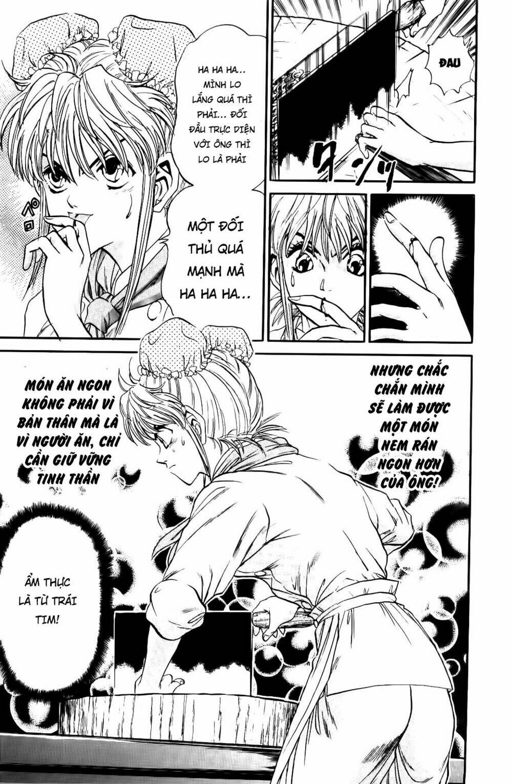 Read Hentai Image page_11 in comic Iron Wok Jan – Đầu Bếp Siêu Đẳng - Chapter 53 - mwmanga.net