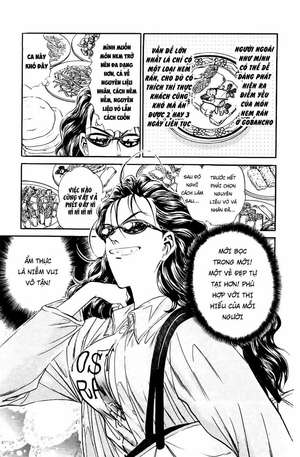 Read Hentai Image page_13 in comic Iron Wok Jan – Đầu Bếp Siêu Đẳng - Chapter 53 - mwmanga.net