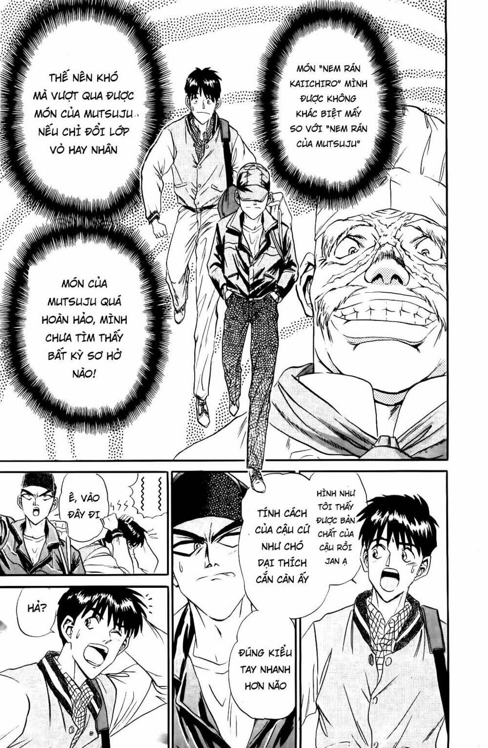 Read Hentai Image page_17 in comic Iron Wok Jan – Đầu Bếp Siêu Đẳng - Chapter 53 - mwmanga.net