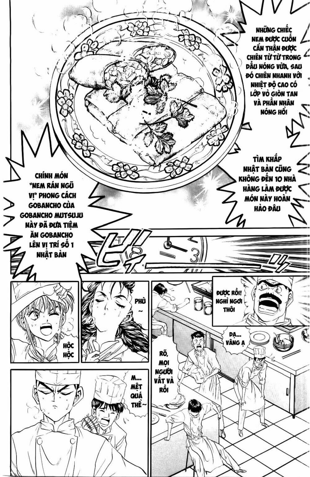 Read Hentai Image page_4 in comic Iron Wok Jan – Đầu Bếp Siêu Đẳng - Chapter 53 - mwmanga.net