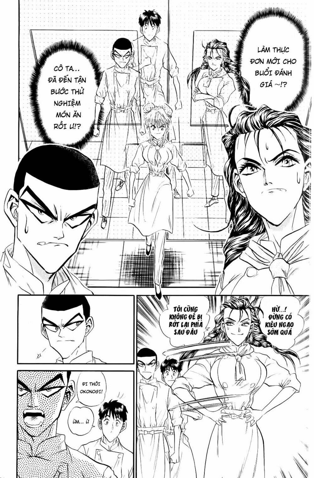 Read Hentai Image page_8 in comic Iron Wok Jan – Đầu Bếp Siêu Đẳng - Chapter 53 - mwmanga.net