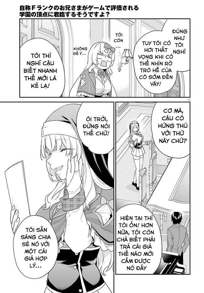 Thanh Niên Hạng F Chính Là Anh Trai Của 1 Cô Em Gái Dễ Thương [Chap 1-33] - Page 15