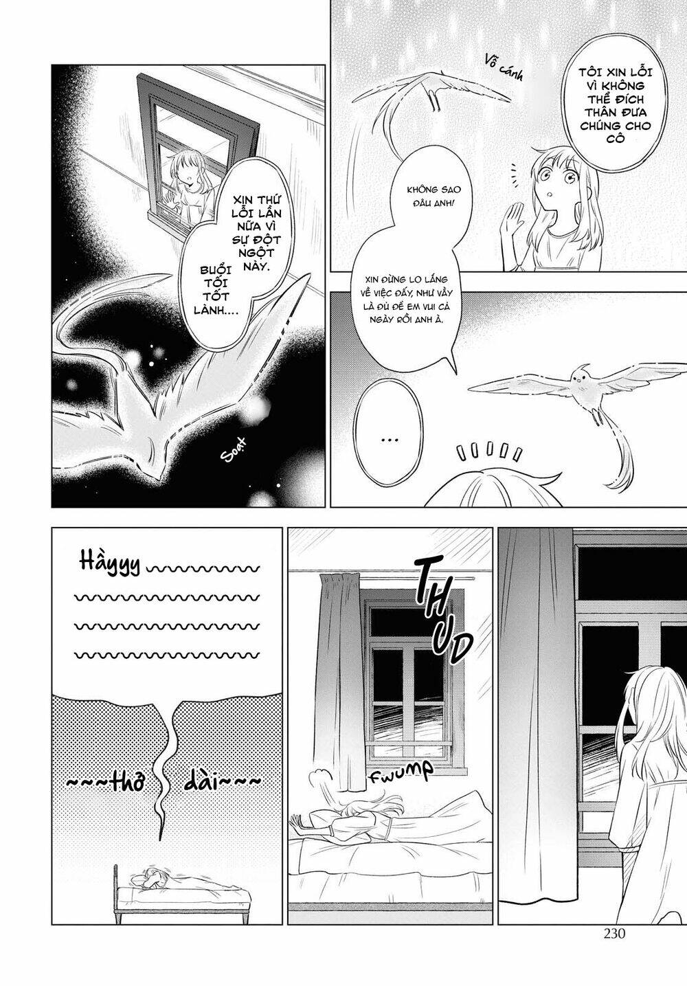 Trang truyện page_21 trong truyện tranh I Want To Become The Hero’s Bride - Chapter 10 - truyentvn.net