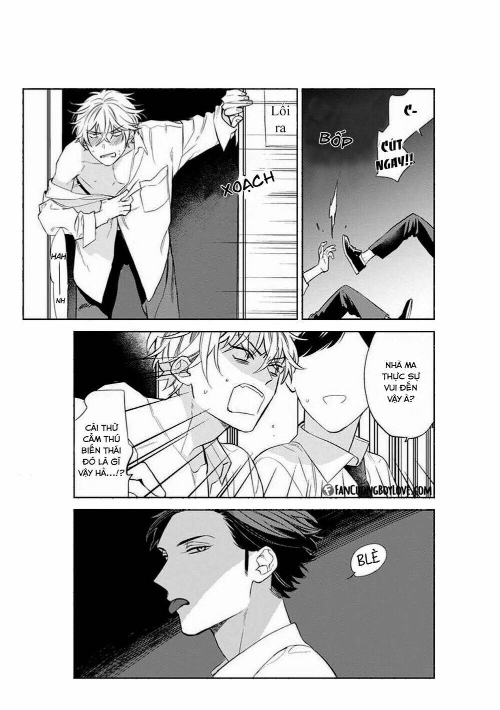 Ngôi Trường Hà Khắc [Chap 1-35] - Page 4