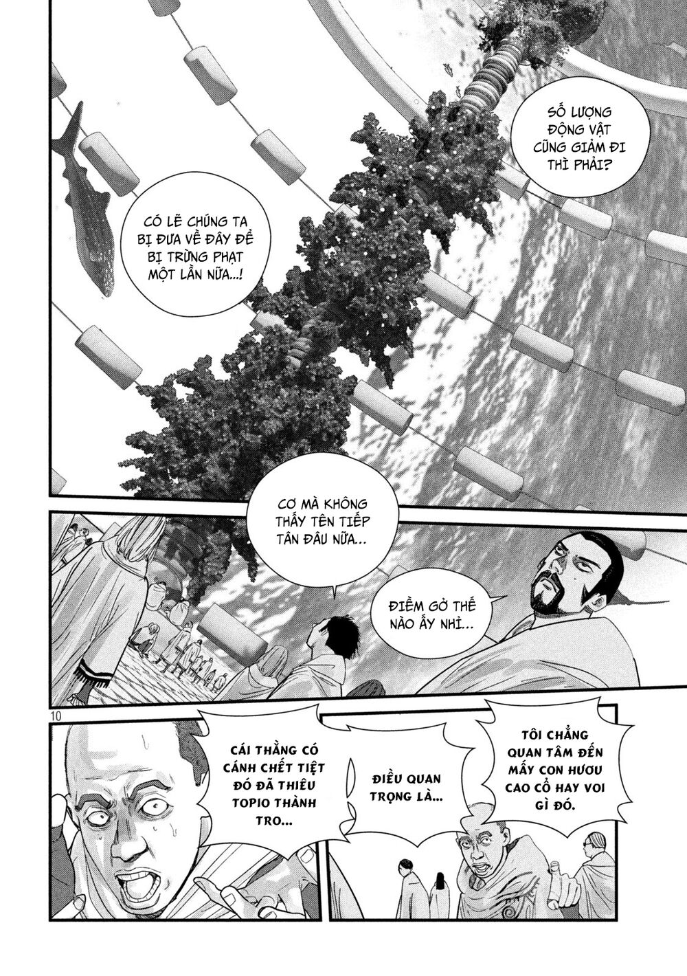 Tất cả nhân loại 77 tỷ người thiết lập lại toàn bộ! [Chap 1-12] - Page 12