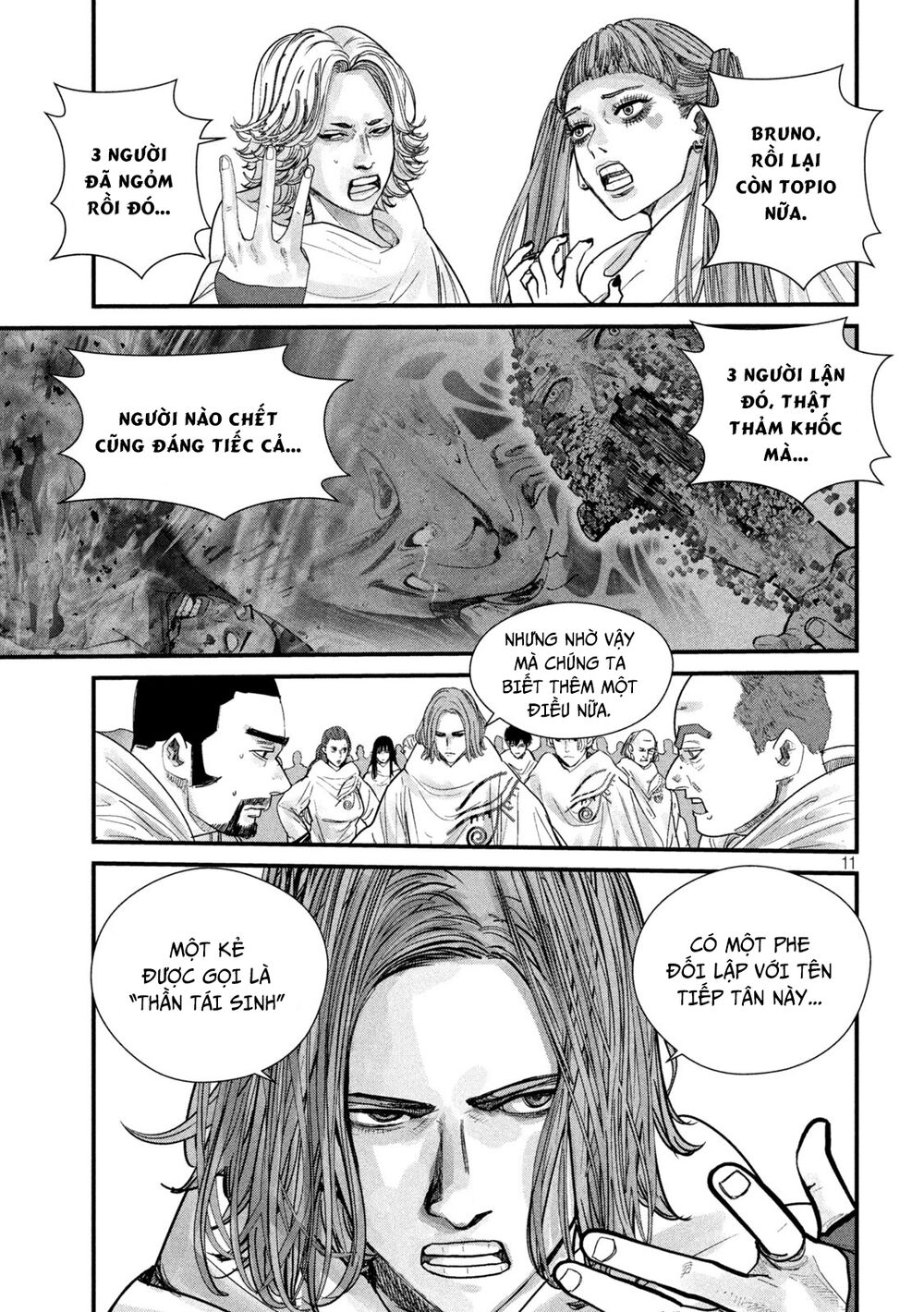 Tất cả nhân loại 77 tỷ người thiết lập lại toàn bộ! [Chap 1-12] - Page 13