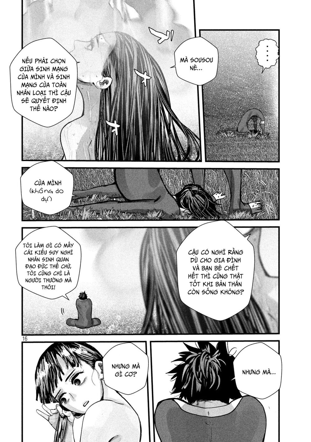 Tất cả nhân loại 77 tỷ người thiết lập lại toàn bộ! [Chap 1-12] - Page 18