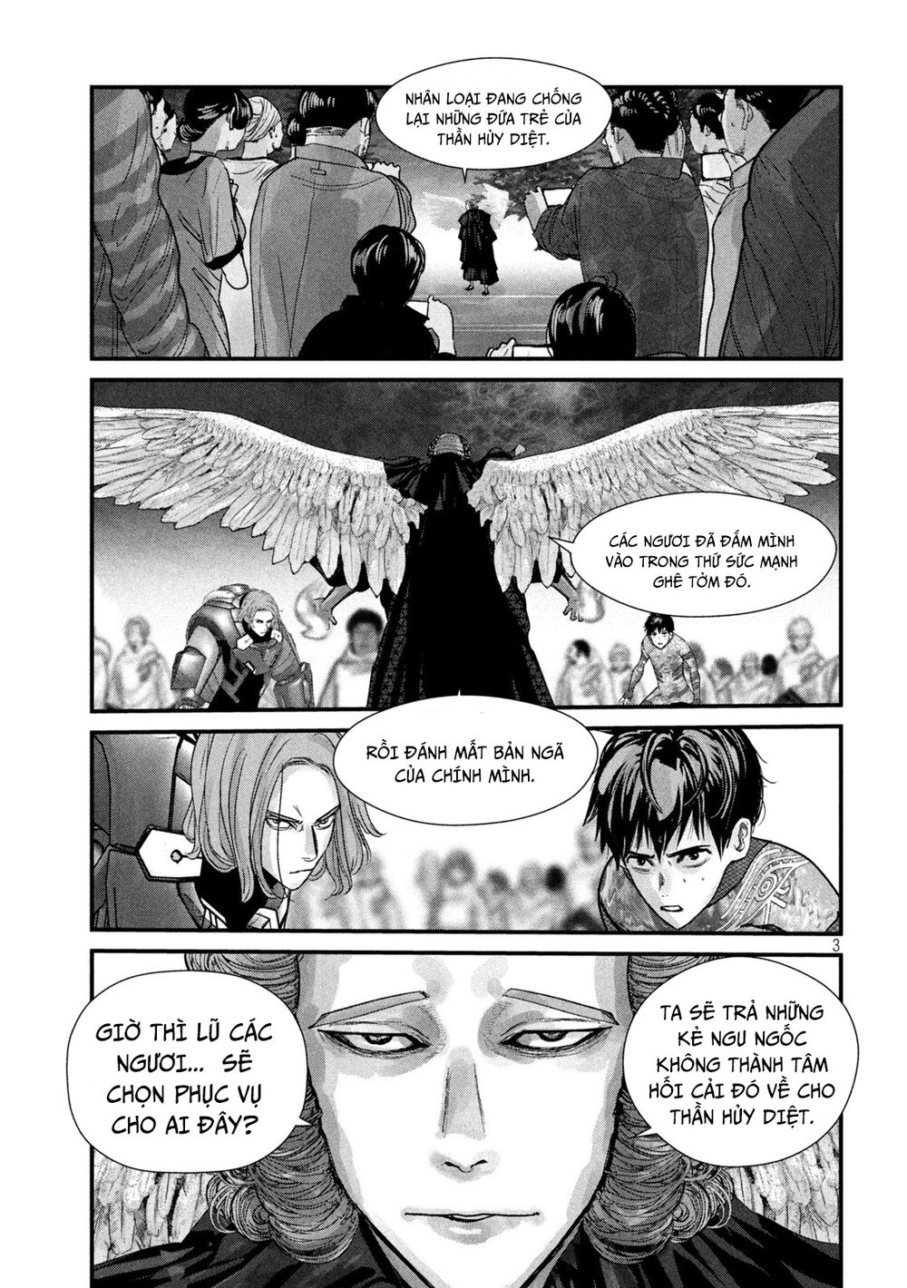 Tất cả nhân loại 77 tỷ người thiết lập lại toàn bộ! [Chap 1-12] - Page 5