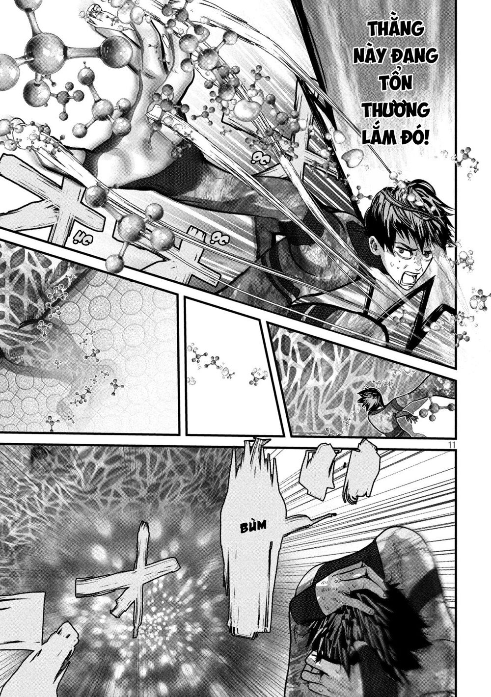 Tất cả nhân loại 77 tỷ người thiết lập lại toàn bộ! [Chap 1-12] - Page 11