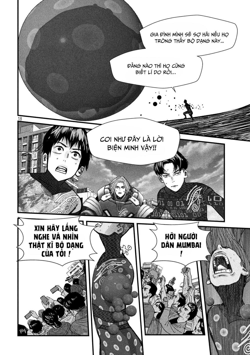 Tất cả nhân loại 77 tỷ người thiết lập lại toàn bộ! [Chap 1-12] - Page 16