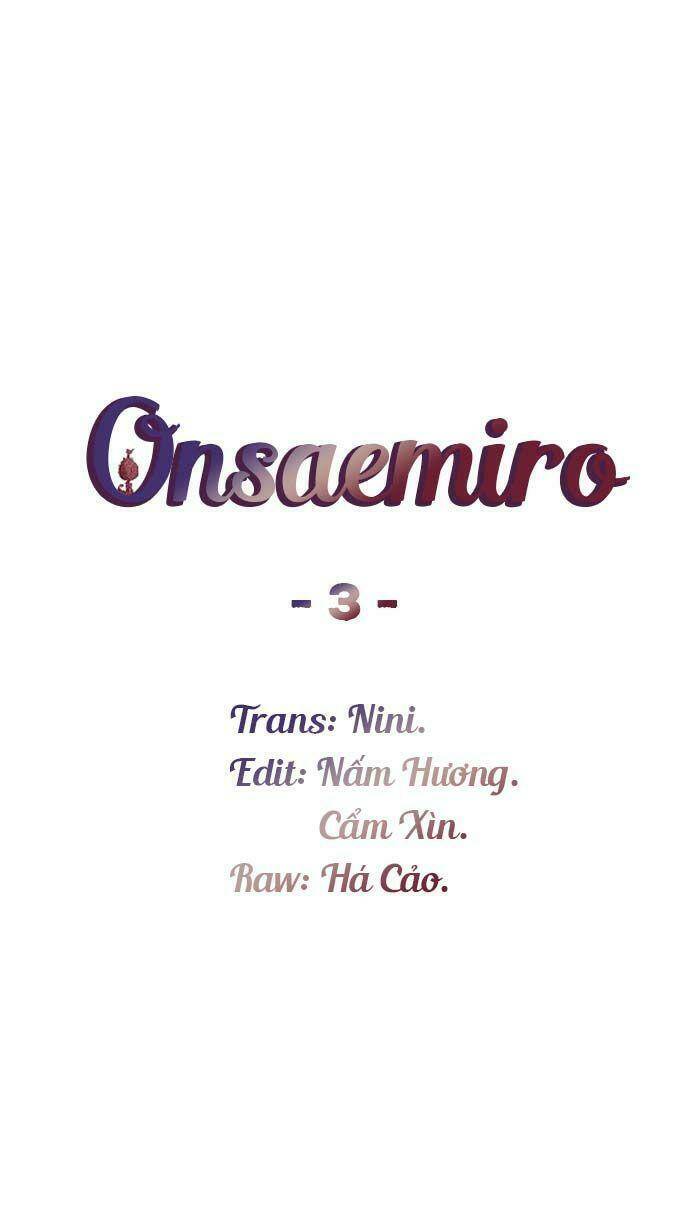 Onsaemiro: Chương 4