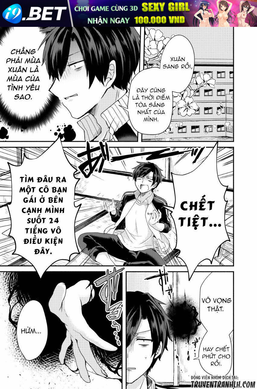 Trang truyện page_5 trong truyện tranh Rokujo Hito×Ma - Chapter 1 - truyentvn.net