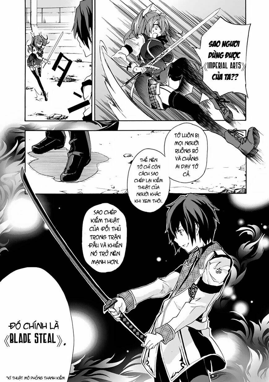 Trang truyện page_43 trong truyện tranh Rakudai Kishi No Eiyuutan - Chapter 1 - truyentvn.net