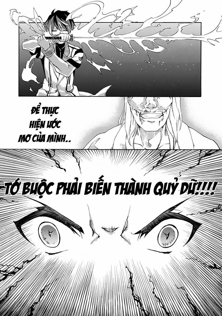 Trang truyện page_58 trong truyện tranh Rakudai Kishi No Eiyuutan - Chapter 1 - truyentvn.net