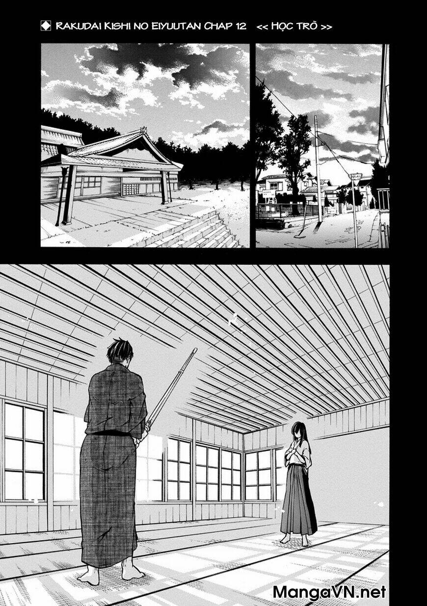 Trang truyện page_2 trong truyện tranh Rakudai Kishi No Eiyuutan - Chapter 12 - truyentvn.net