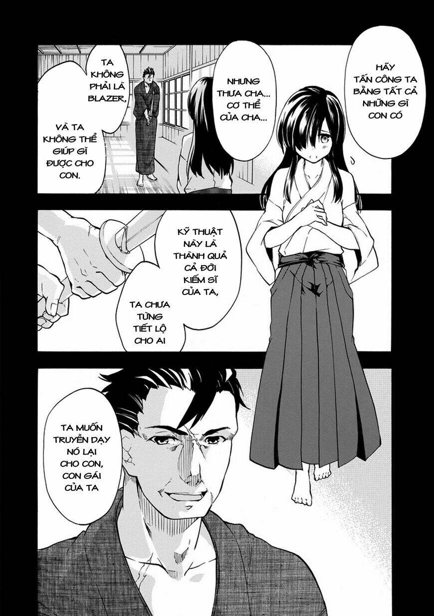 Trang truyện page_3 trong truyện tranh Rakudai Kishi No Eiyuutan - Chapter 12 - truyentvn.net