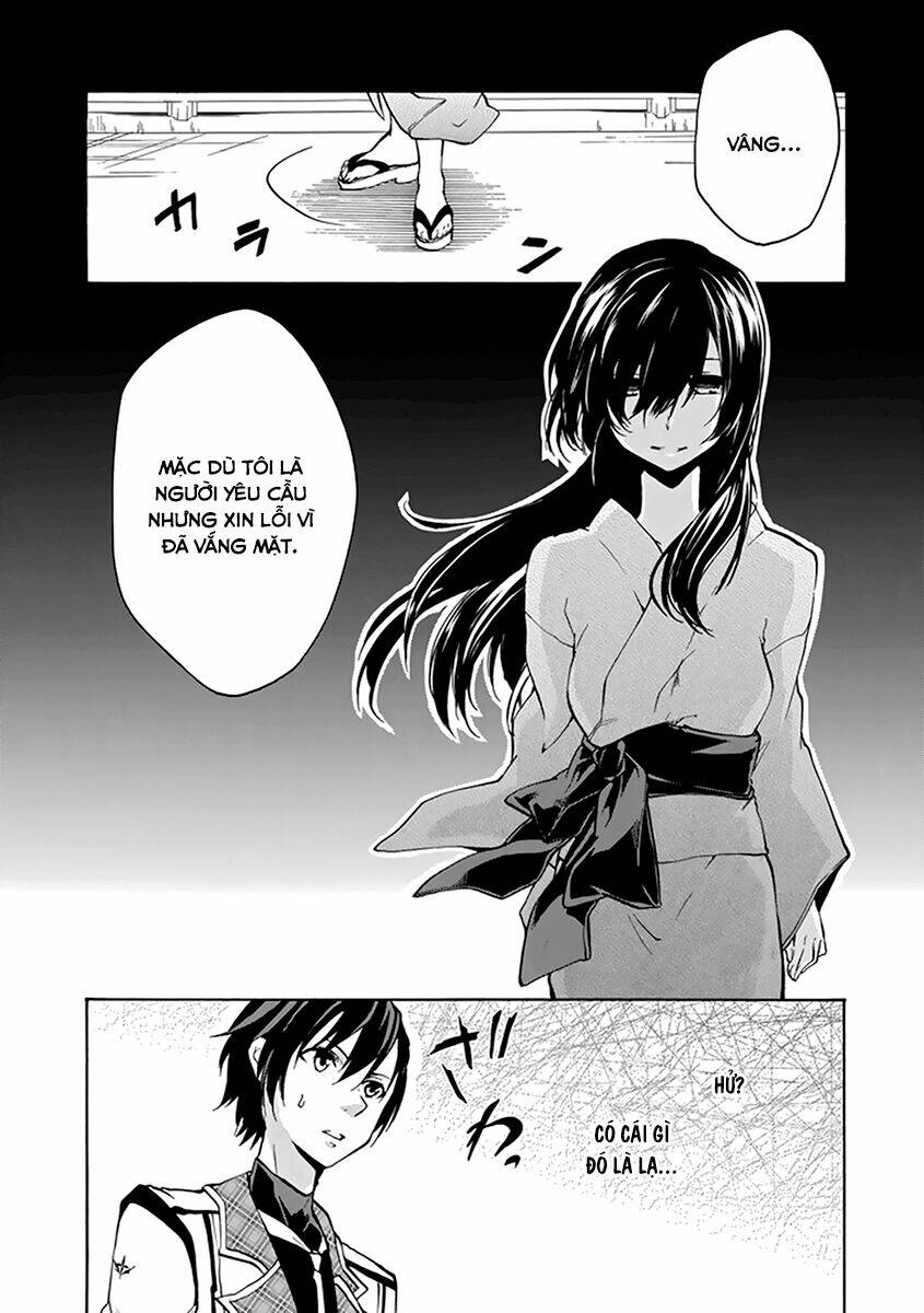 Trang truyện page_40 trong truyện tranh Rakudai Kishi No Eiyuutan - Chapter 15 - truyentvn.net