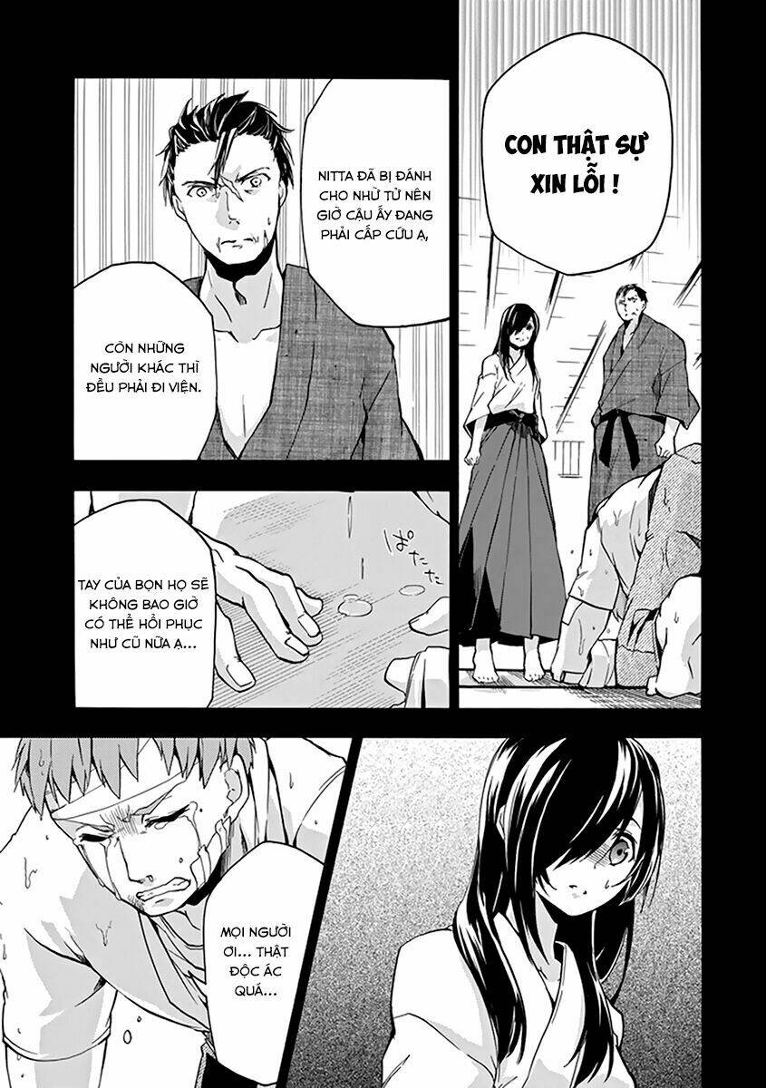 Trang truyện page_33 trong truyện tranh Rakudai Kishi No Eiyuutan - Chapter 16 - truyentvn.net