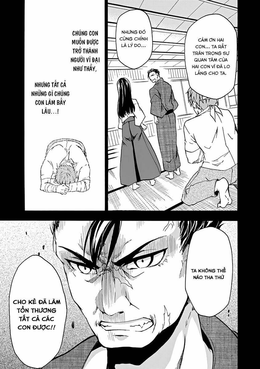 Trang truyện page_41 trong truyện tranh Rakudai Kishi No Eiyuutan - Chapter 16 - truyentvn.net