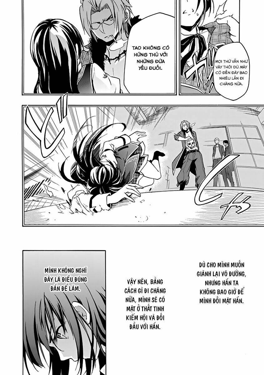 Trang truyện page_64 trong truyện tranh Rakudai Kishi No Eiyuutan - Chapter 16 - truyentvn.net