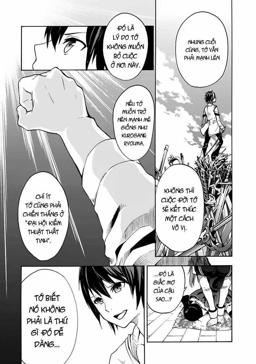 Trang truyện page_35 trong truyện tranh Rakudai Kishi No Eiyuutan - Chapter 2 - truyentvn.net