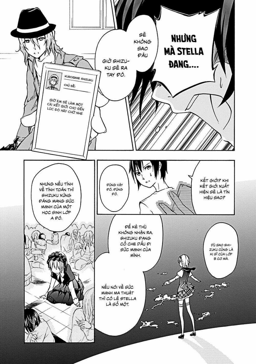 Trang truyện page_32 trong truyện tranh Rakudai Kishi No Eiyuutan - Chapter 6 - truyentvn.net