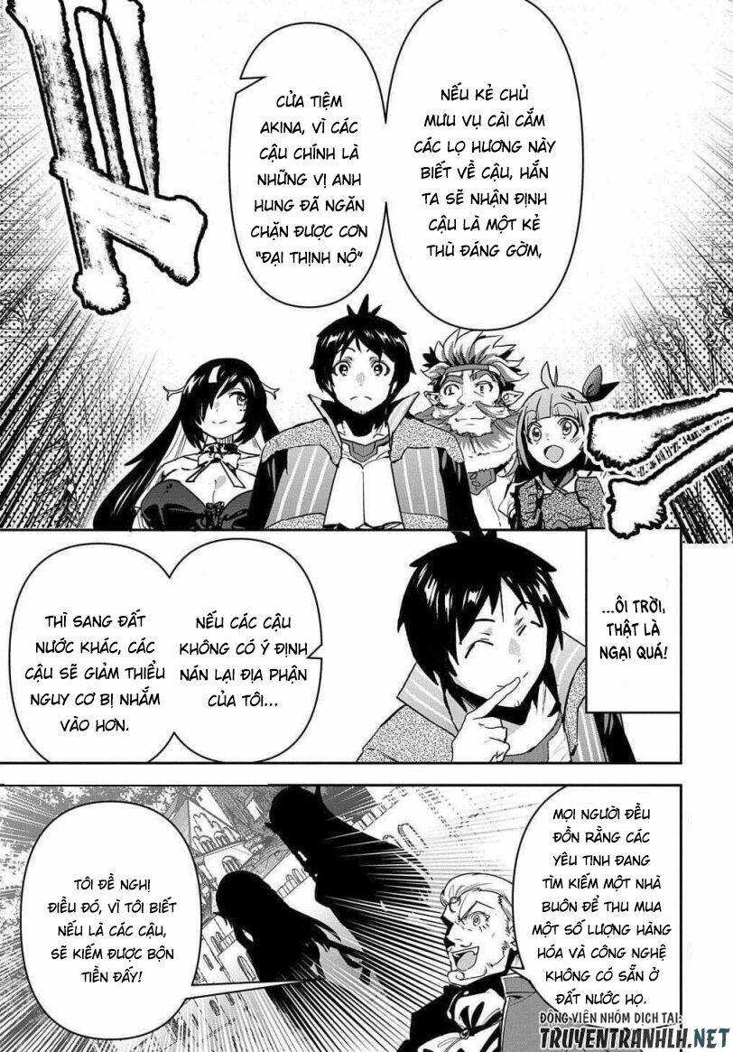 Shounin Yuusha Wa Isekai Wo Gyuujiru! - Saibai Skill De Nandemo Fuyashi Chaimasu Chapter 20 - TC Truyện