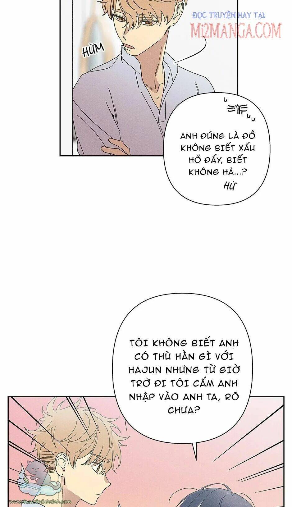 Bạn trai “ma quái” ngọt ngào [Chap 1-15] - Page 9