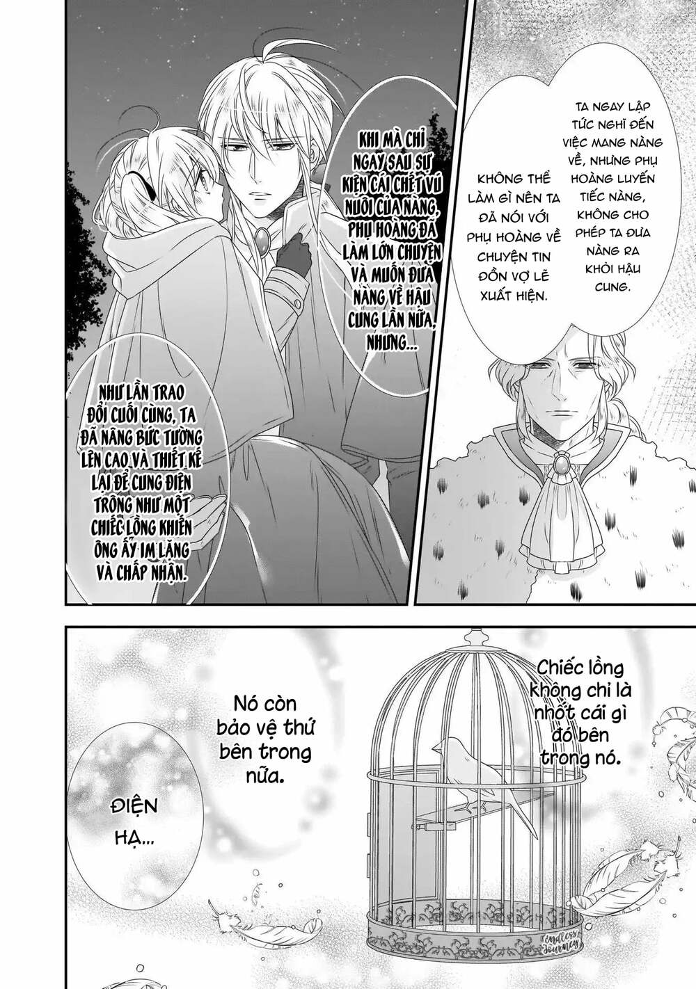 Nàng Lọ Lem Giả Mạo [Chap 0-8] - Page 42