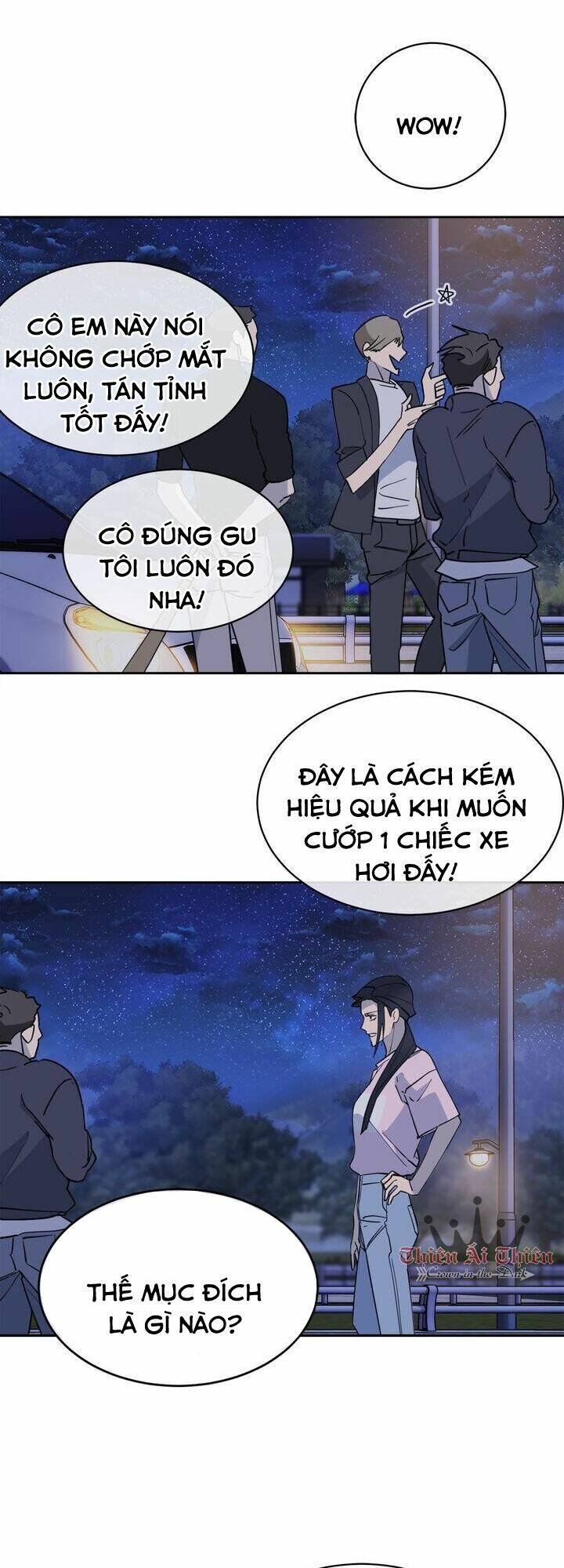 Màn Đêm Buông Xuống Là Khi Qụa Kêu [Chap 1-37] - Page 15