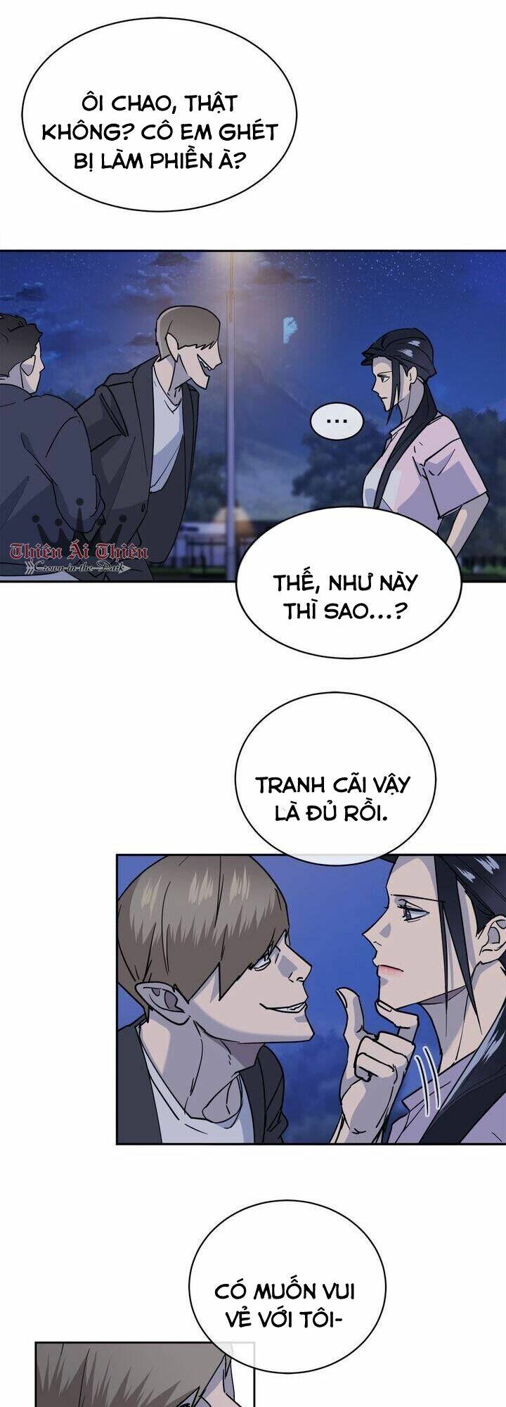 Màn Đêm Buông Xuống Là Khi Qụa Kêu [Chap 1-37] - Page 17