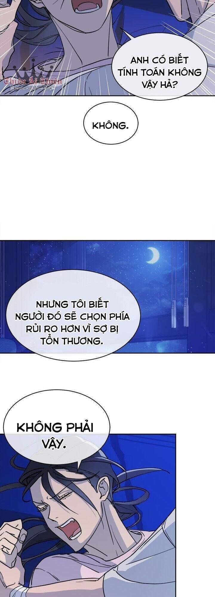 Màn Đêm Buông Xuống Là Khi Qụa Kêu [Chap 1-37] - Page 35