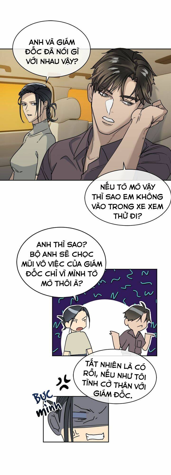 Màn Đêm Buông Xuống Là Khi Qụa Kêu [Chap 1-37] - Page 23