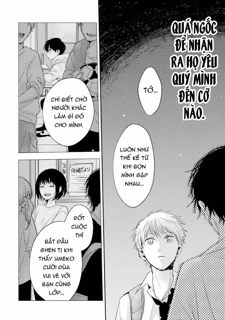 10th - Khi chúng ta cùng thích một người [Chap 1-14] - Page 10