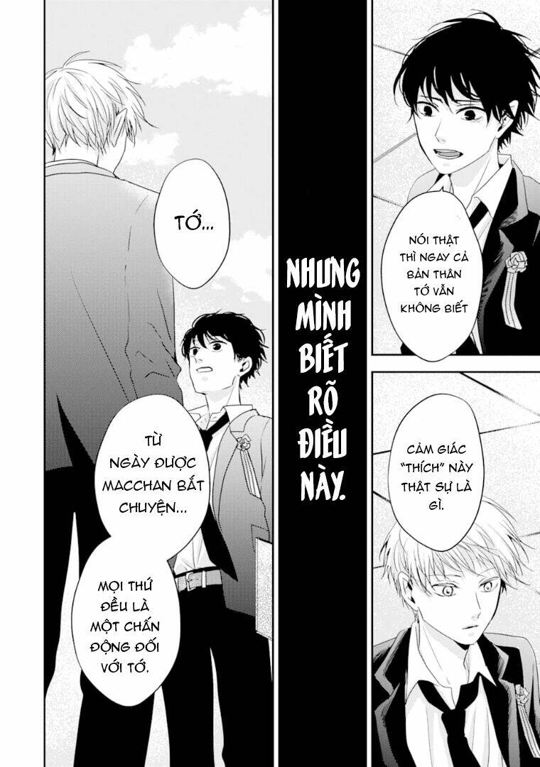 10th - Khi chúng ta cùng thích một người [Chap 1-14] - Page 38