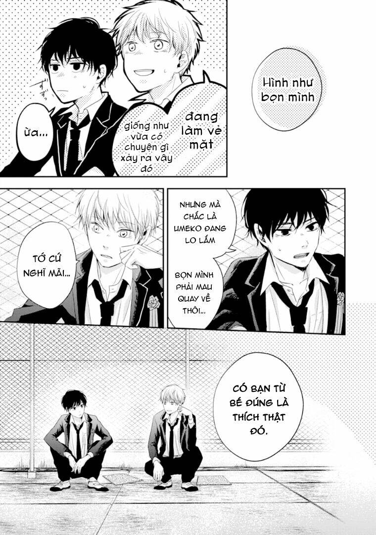 10th - Khi chúng ta cùng thích một người [Chap 1-14] - Page 57