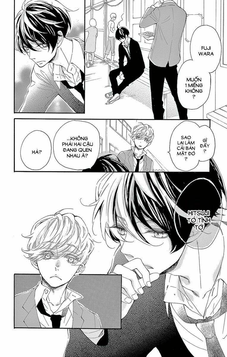 Trang truyện page_19 trong truyện tranh Fujiwara-kun Wa Daitai Tadashii - Chapter 17 - truyentvn.net