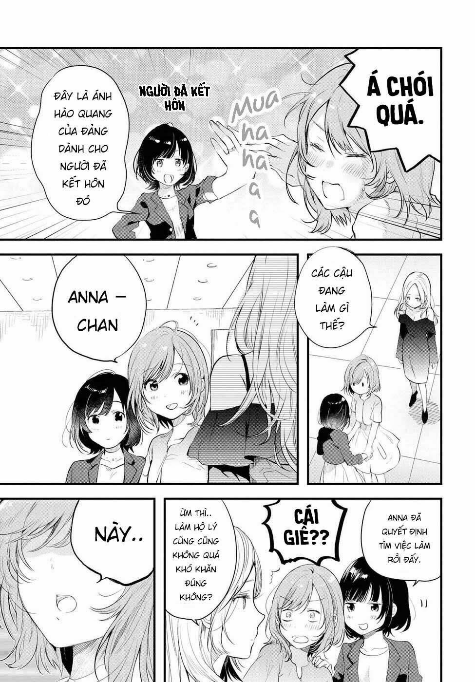 Nếu như hôm nay mình có thể gặp lại Koshiba Aoi [Chap 1-3] - Page 10