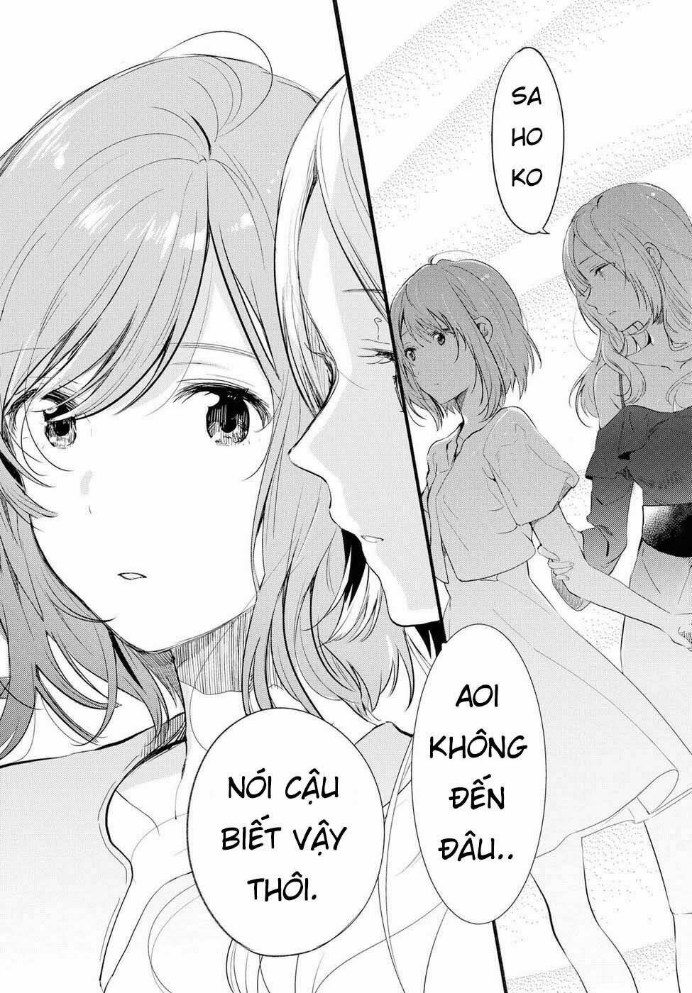 Nếu như hôm nay mình có thể gặp lại Koshiba Aoi [Chap 1-3] - Page 12