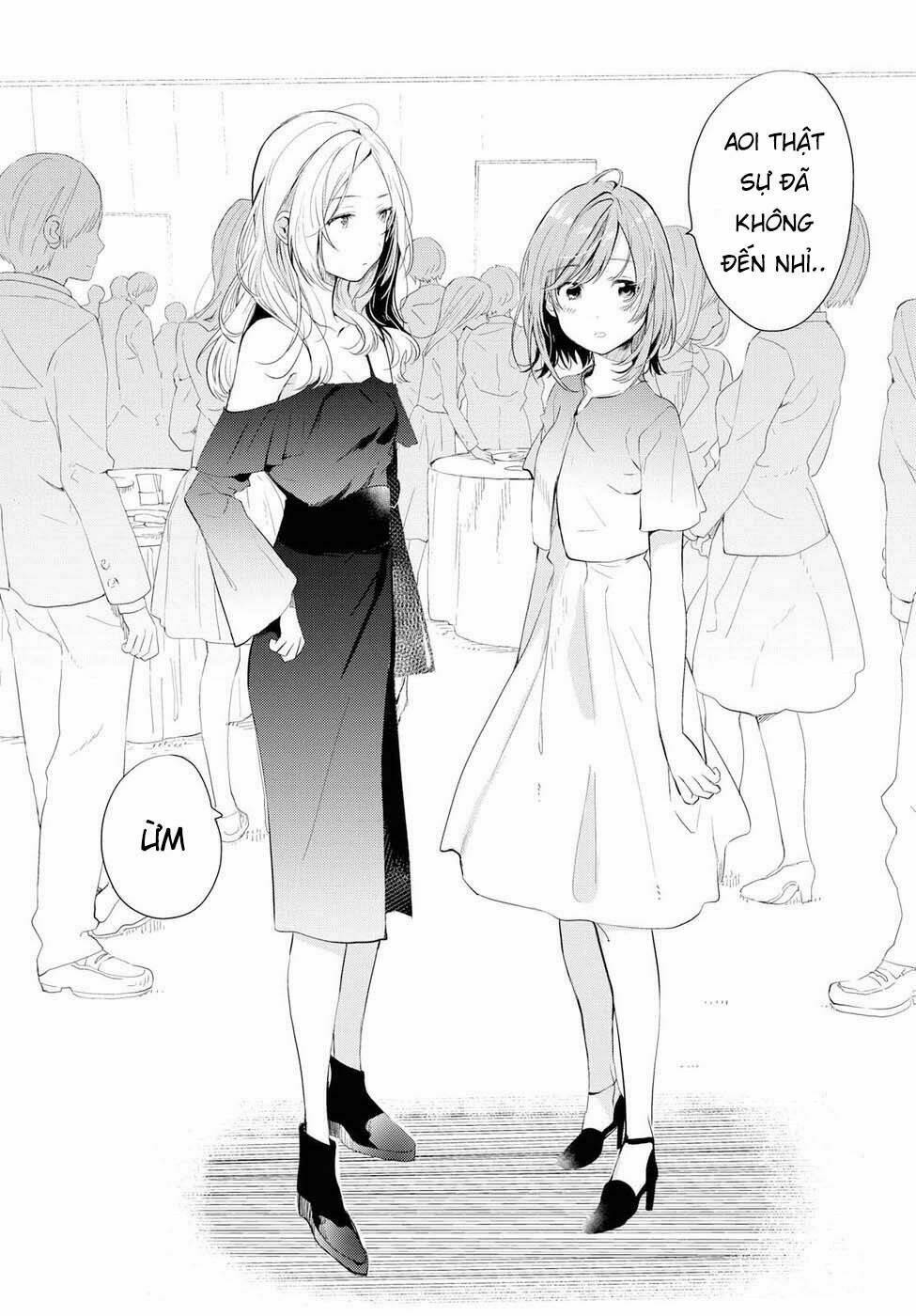 Nếu như hôm nay mình có thể gặp lại Koshiba Aoi [Chap 1-3] - Page 13