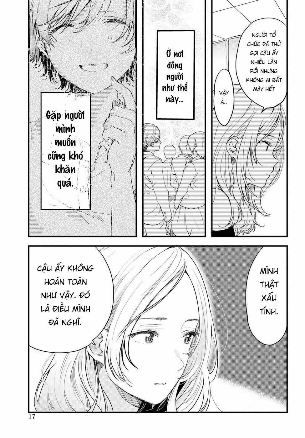 Nếu như hôm nay mình có thể gặp lại Koshiba Aoi [Chap 1-3] - Page 14