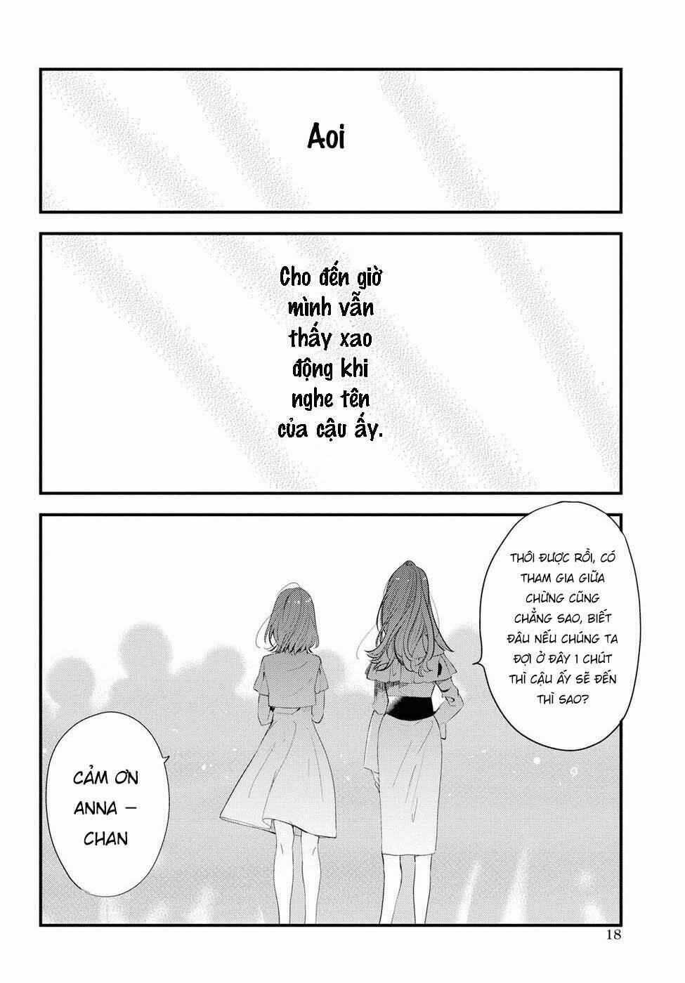 Nếu như hôm nay mình có thể gặp lại Koshiba Aoi [Chap 1-3] - Page 15