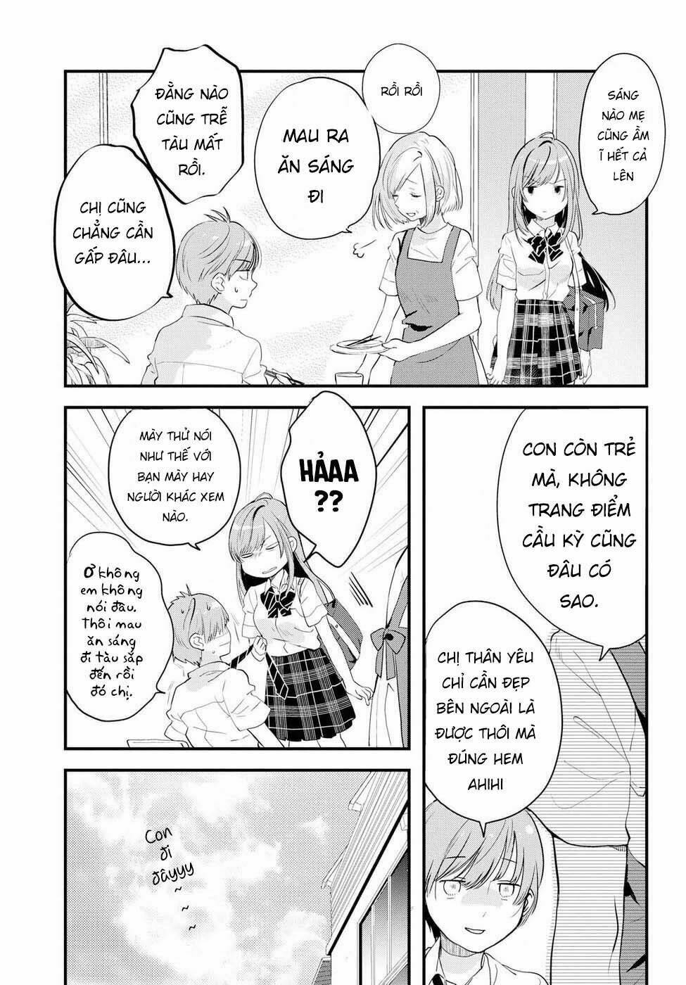 Nếu như hôm nay mình có thể gặp lại Koshiba Aoi [Chap 1-3] - Page 22