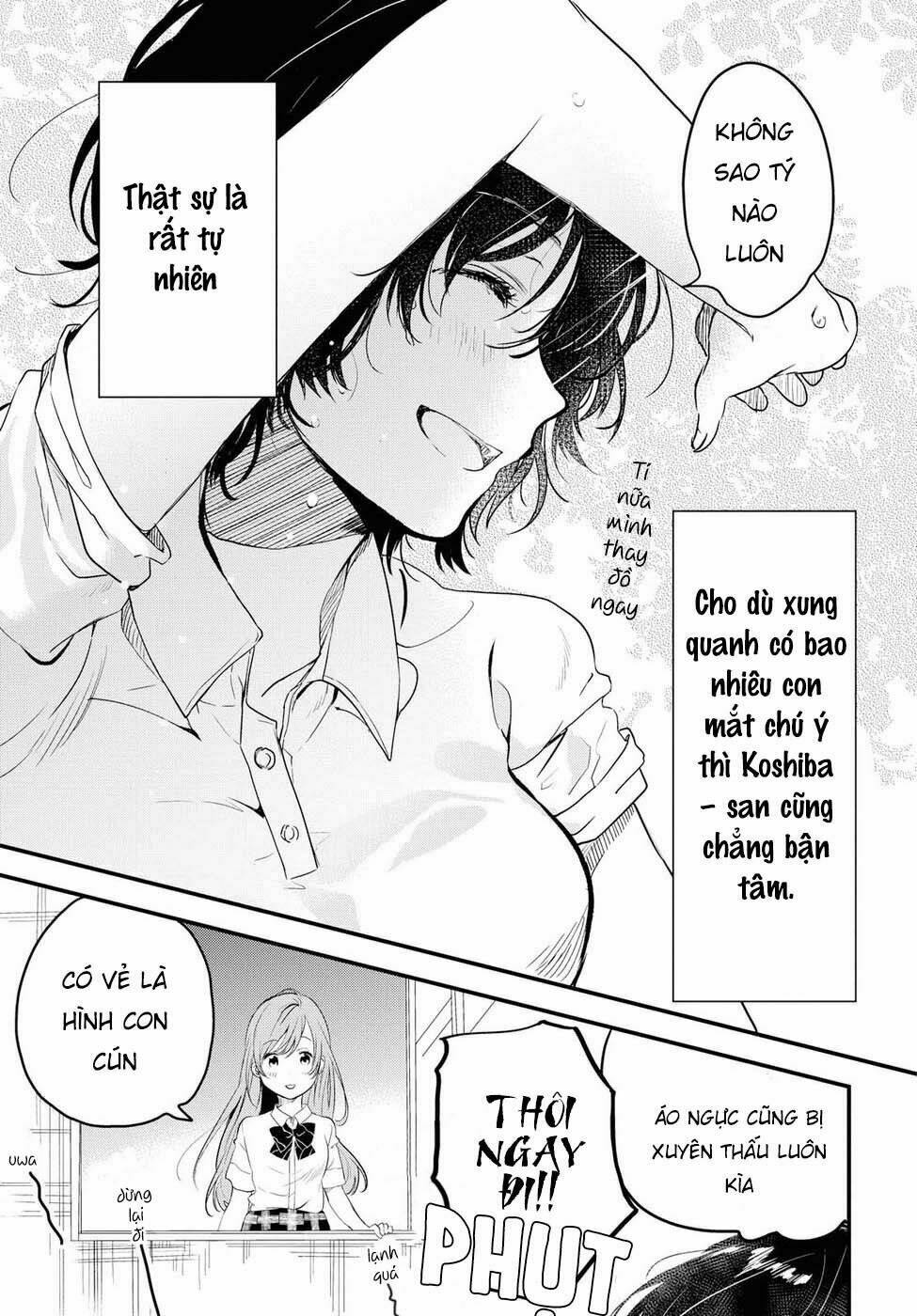 Nếu như hôm nay mình có thể gặp lại Koshiba Aoi [Chap 1-3] - Page 34